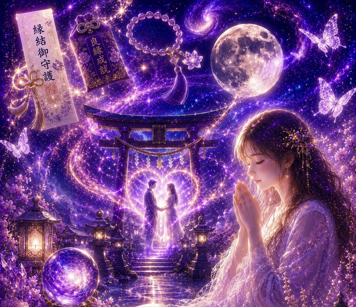 7日間ご祈祷付⛩️彼の本音♡二人のご縁読み解きます 彼の態度だけではわからない本当の想いを知りたいあなたへ❤︎" イメージ1