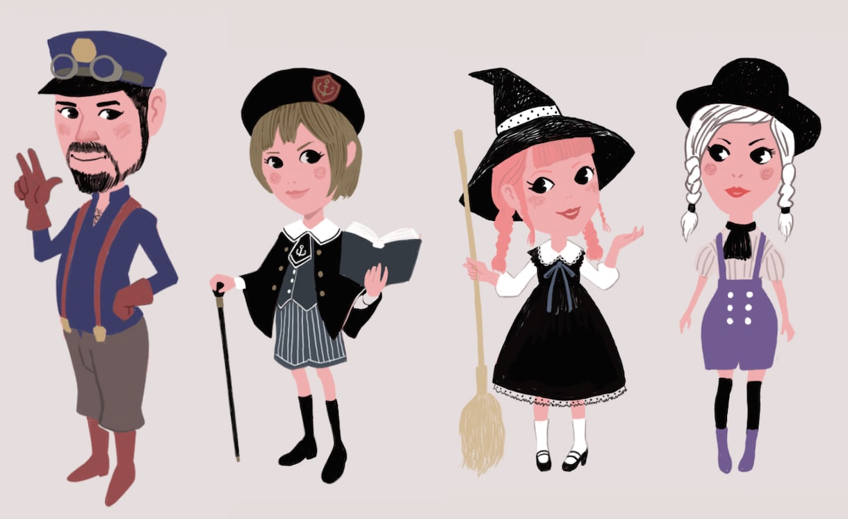 オリジナルキャラクターを制作します 企業キャラクター、マスコットキャラ、既存キャラのリニューアル イメージ7