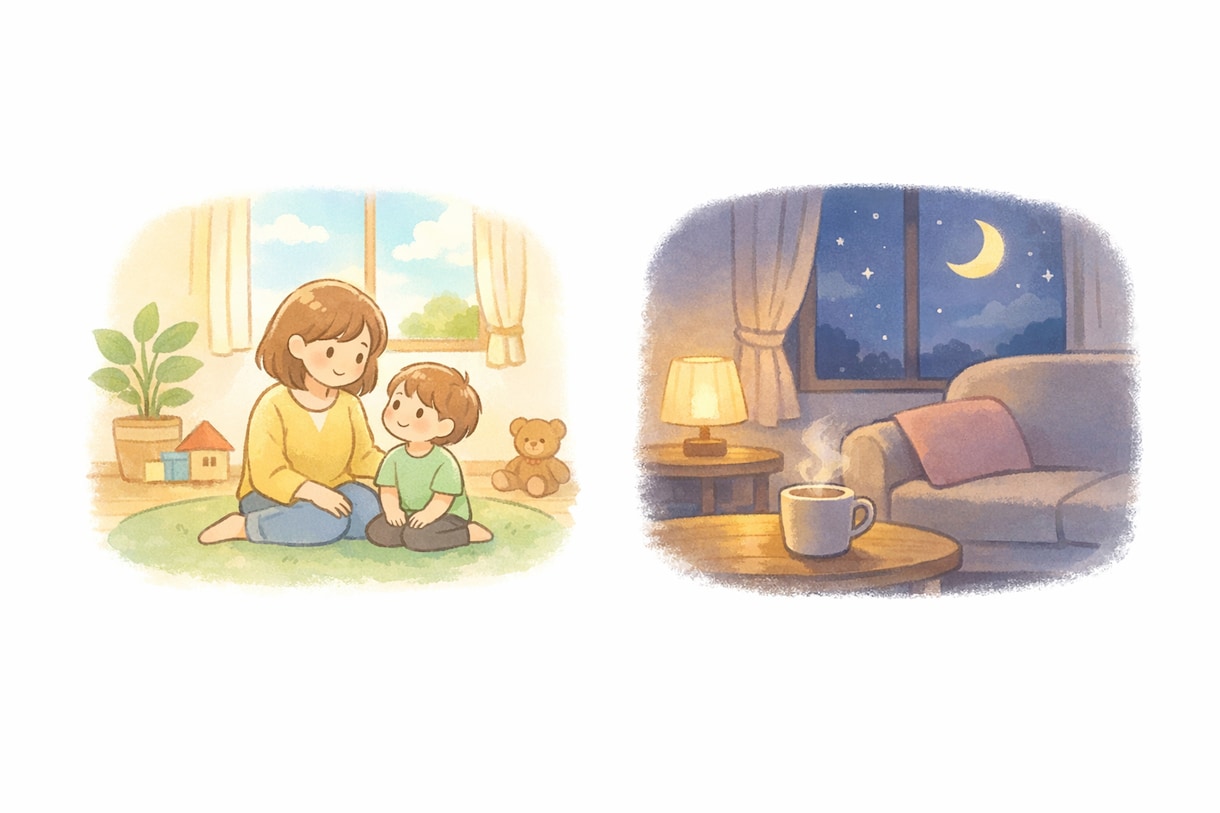 子育ての愚痴を聞くだけにします この部屋では、ただ吐き出したいパパママのための場所です イメージ1