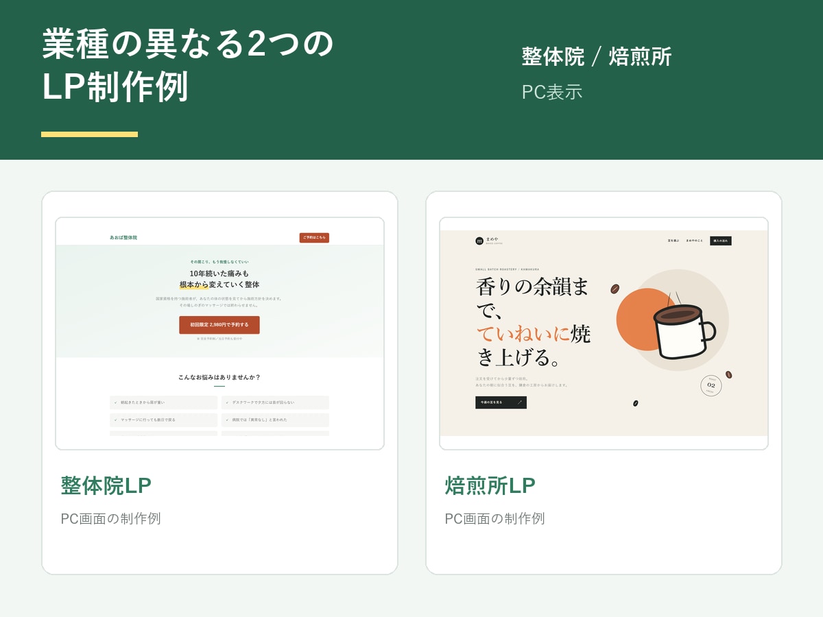 スマホ対応込みでLPをHTML/CSS化します デザイン支給OK｜レスポンシブ対応込み｜修正2回無料 イメージ4