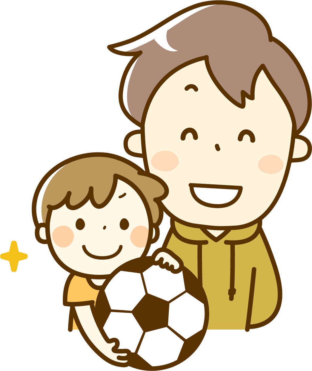 サッカー⚽️パパさんコーチのアドバイスをします 小学生サッカーのパパさんコーチを全力サポート！ イメージ1