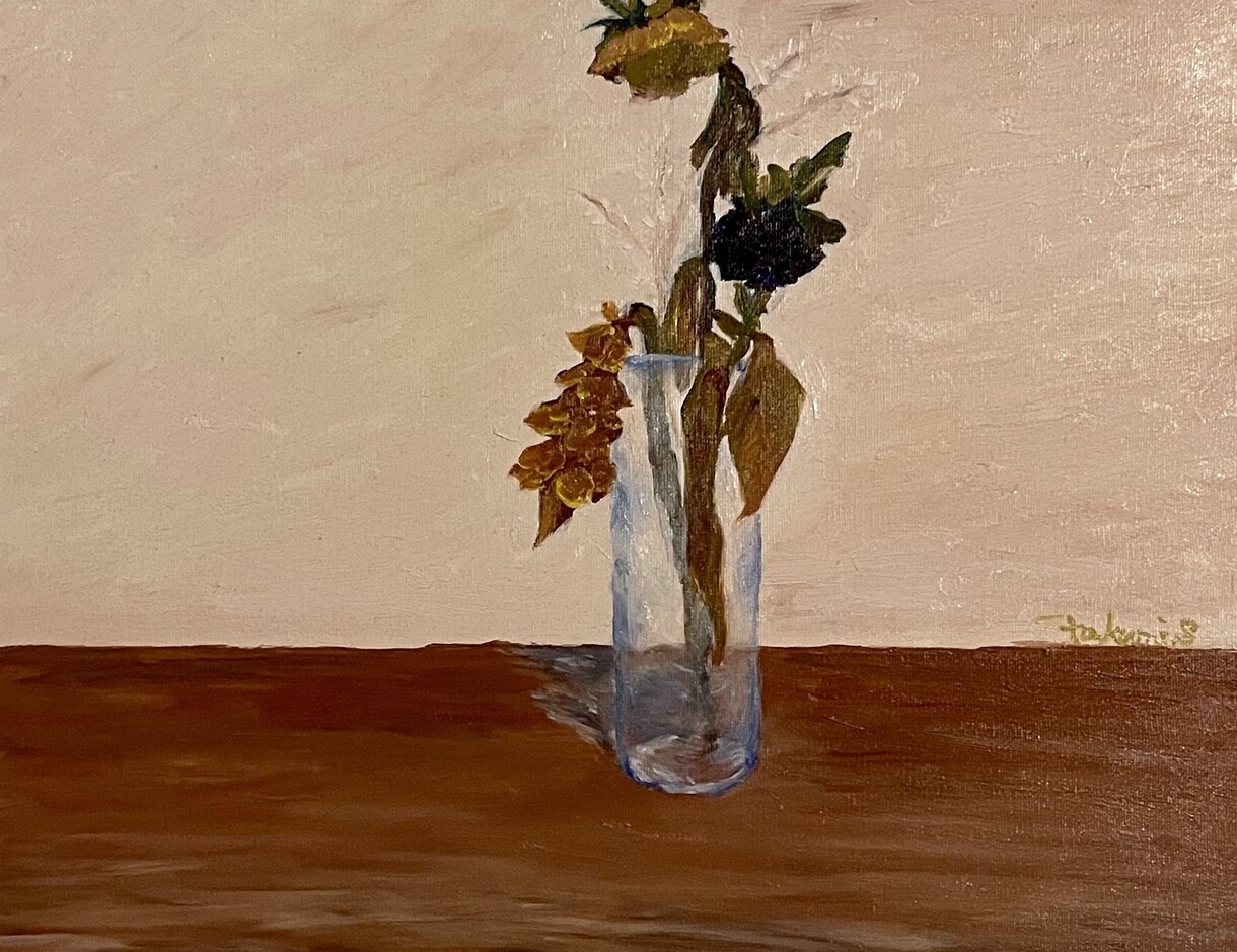 世界で一点の油絵描きます 必需品でないからこその存在感の提供。 イメージ1
