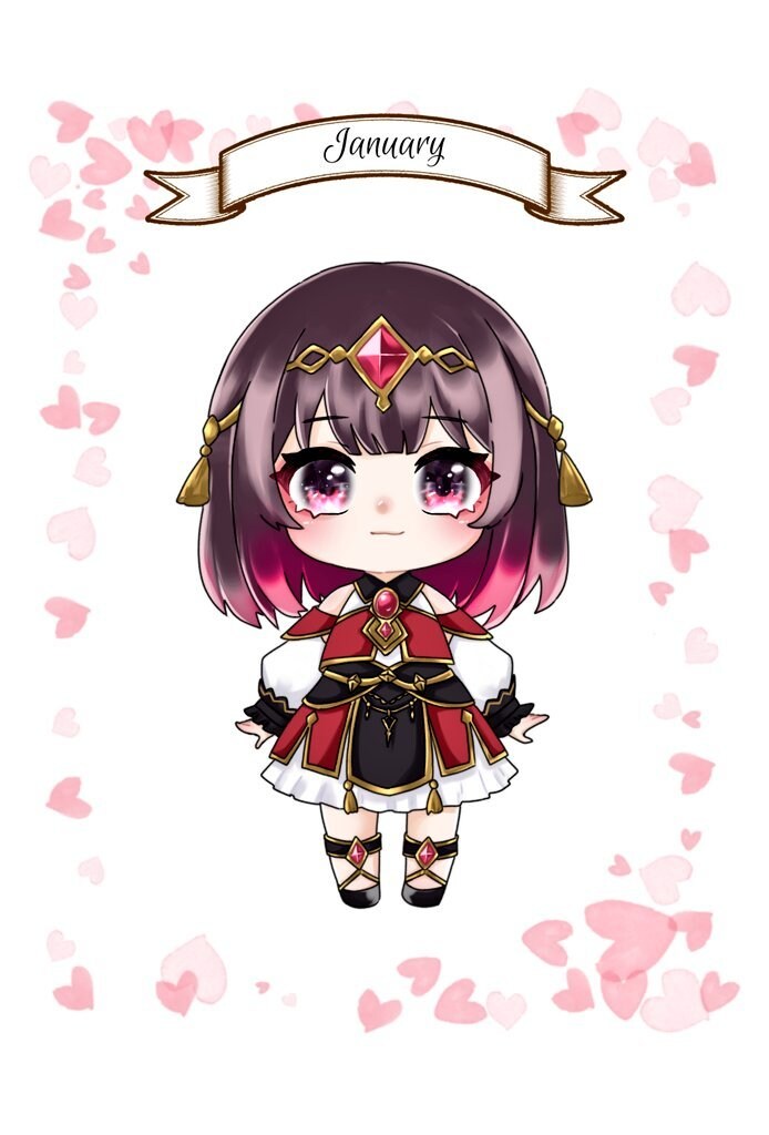 ミニキャラ描きます あなたの好みのミニキャラ描きます。 イメージ1