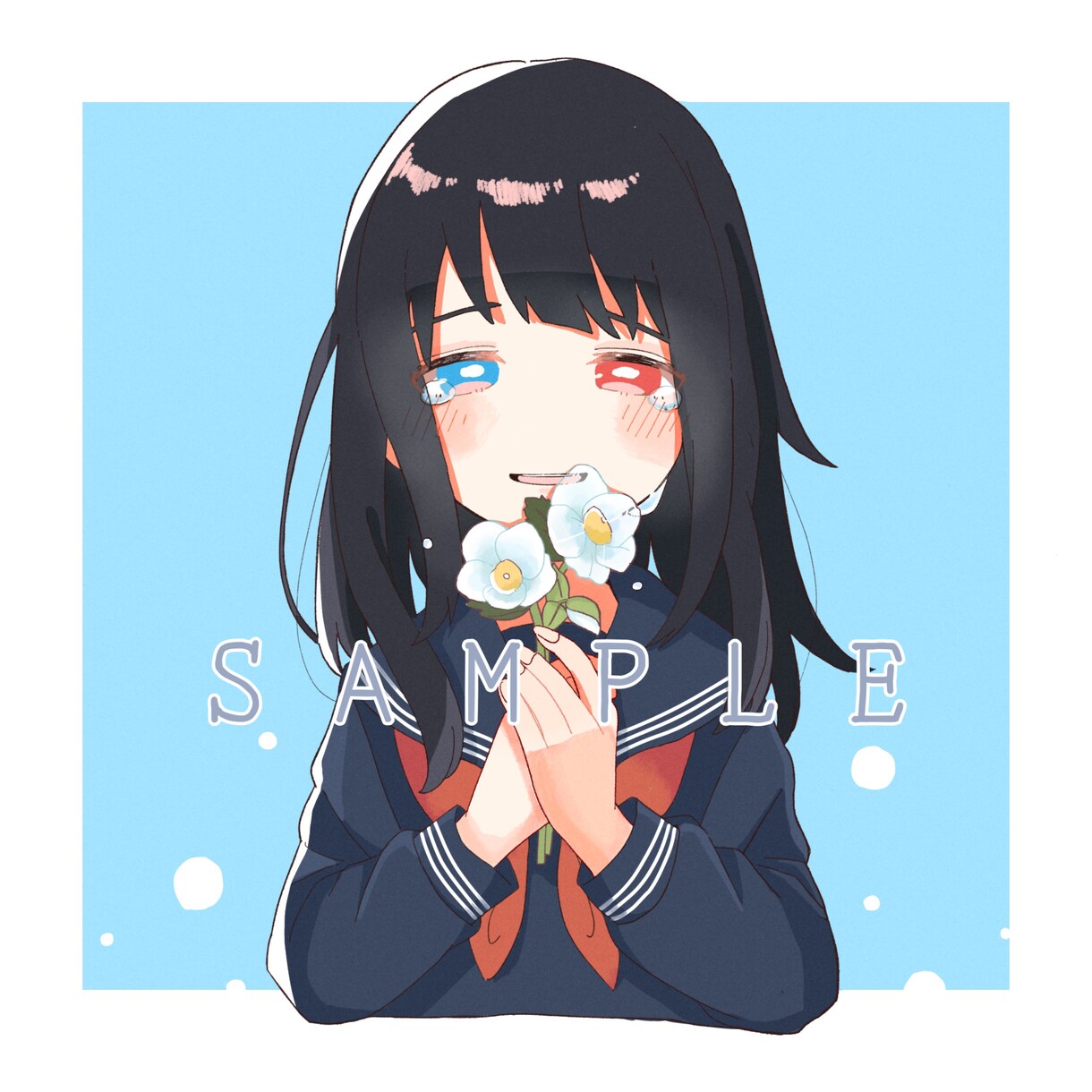 SNSアイコンイラスト作成致します あなただけの柔らかい雰囲気のイラスト作成致します！ イメージ3