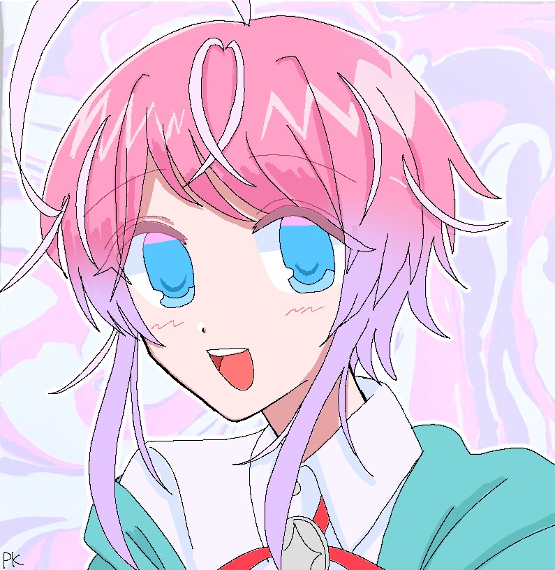 夢絵も可！可愛く目を惹くSNSアイコン描きます 最短1日！美少女やあなたの推しと一緒のあなただけのアイコン イメージ6