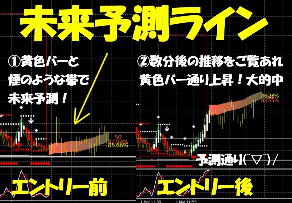 ＳＢＡ強化パック！勝率期待出来ます 相場の近未来予測ツール！相場分析力が大幅ＵＰ！ イメージ2