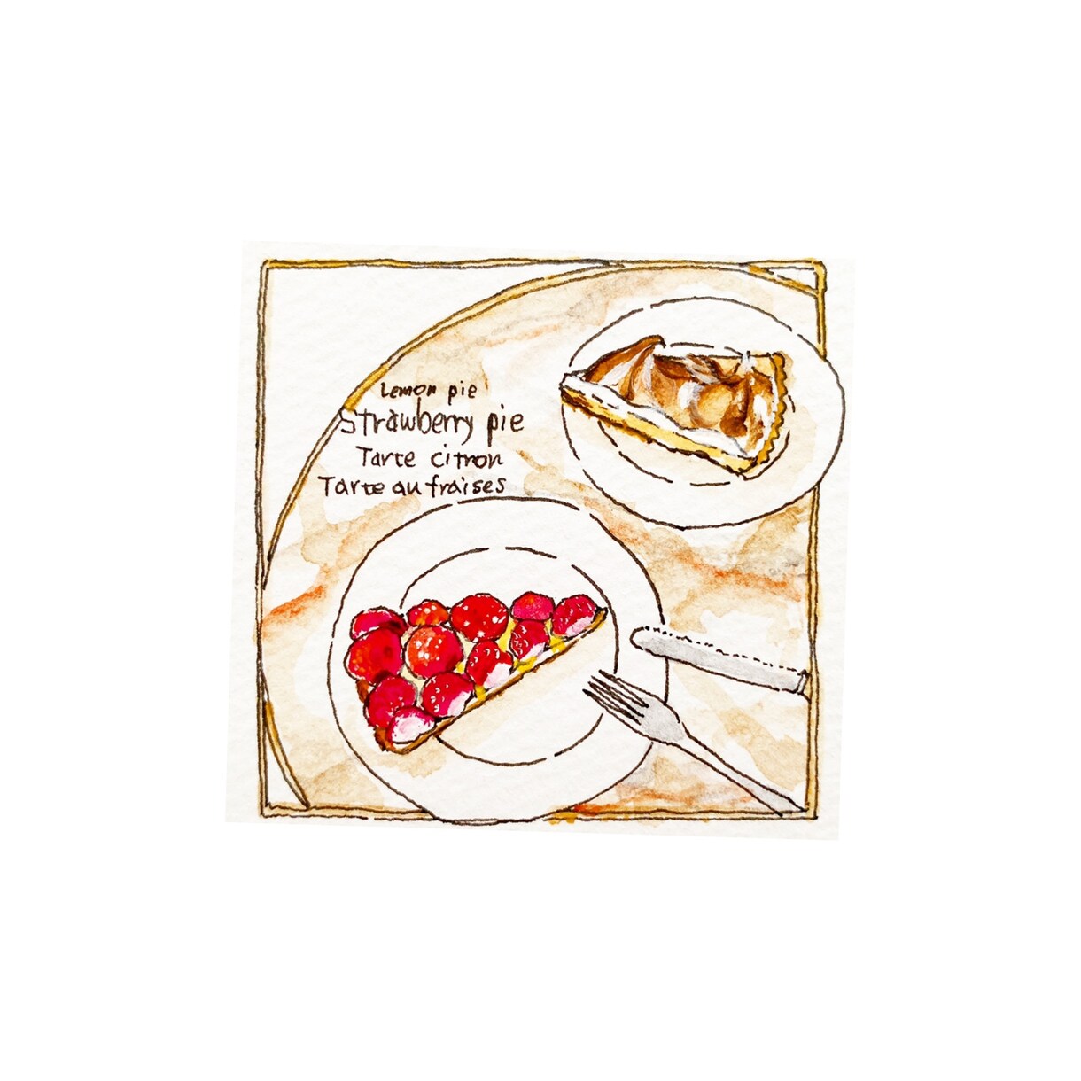 野菜ソムリエが野菜イラスト描きます 経歴　NHKきょうの料理テキスト挿絵など。 イメージ9