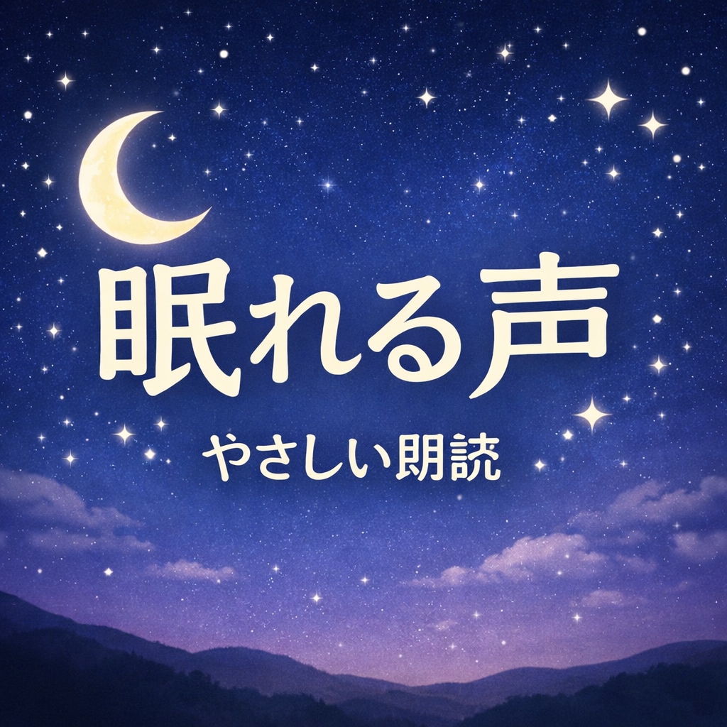 沖縄の夜のような声｜眠れる癒しナレーションします 安心して眠れる、やさしい声をお届けします。 イメージ1