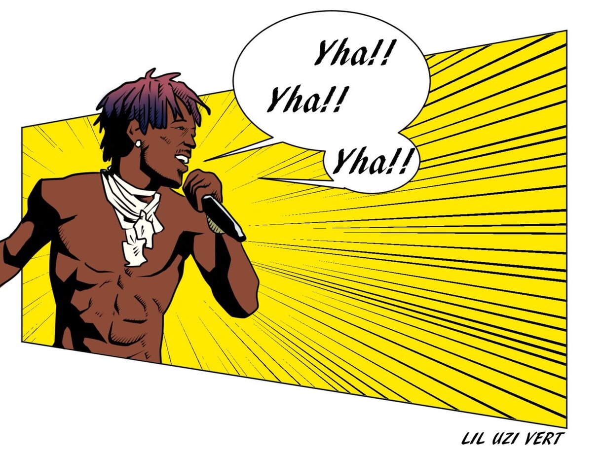 写真をhiphop・ストリート系の絵にします hiphopやストリート系が好きな人にはオススメです イメージ1