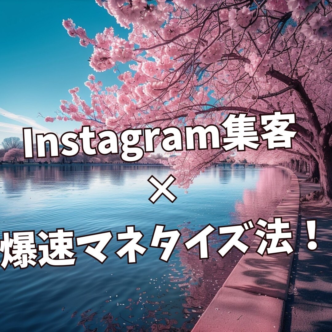 Instagram集客×爆速マネタイズ教えます Instagramで2通目でLINE誘導×爆速マネタイズ イメージ1