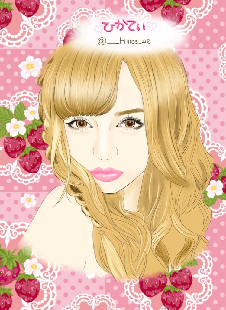 安くデジタル似顔絵描きます お祝いやプロフィール画像に！融通ききます^^* イメージ5