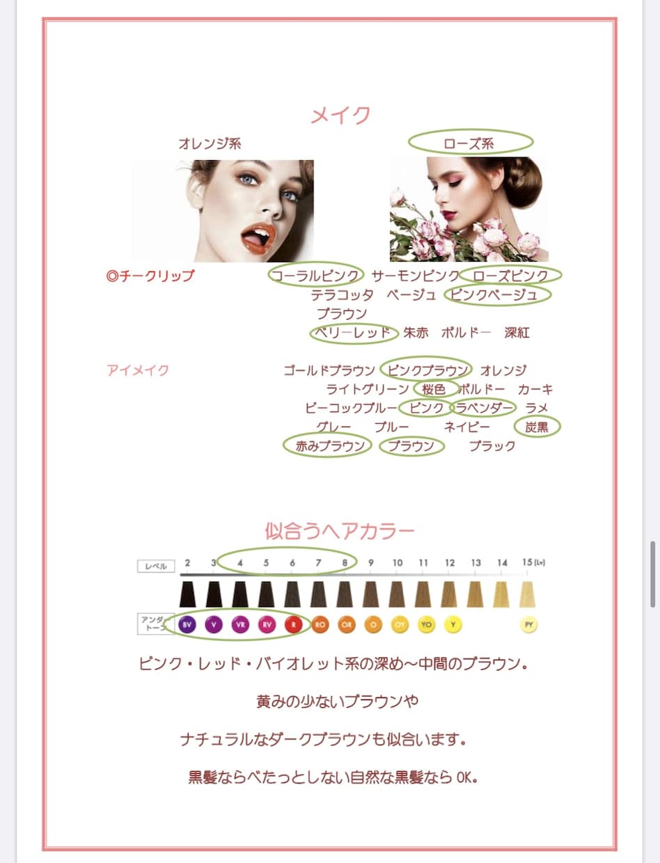 あなたに似合うファッションのポイントをお伝えします 【似合う】と【なりたい】を叶えるセルフプロデュース方法 イメージ4