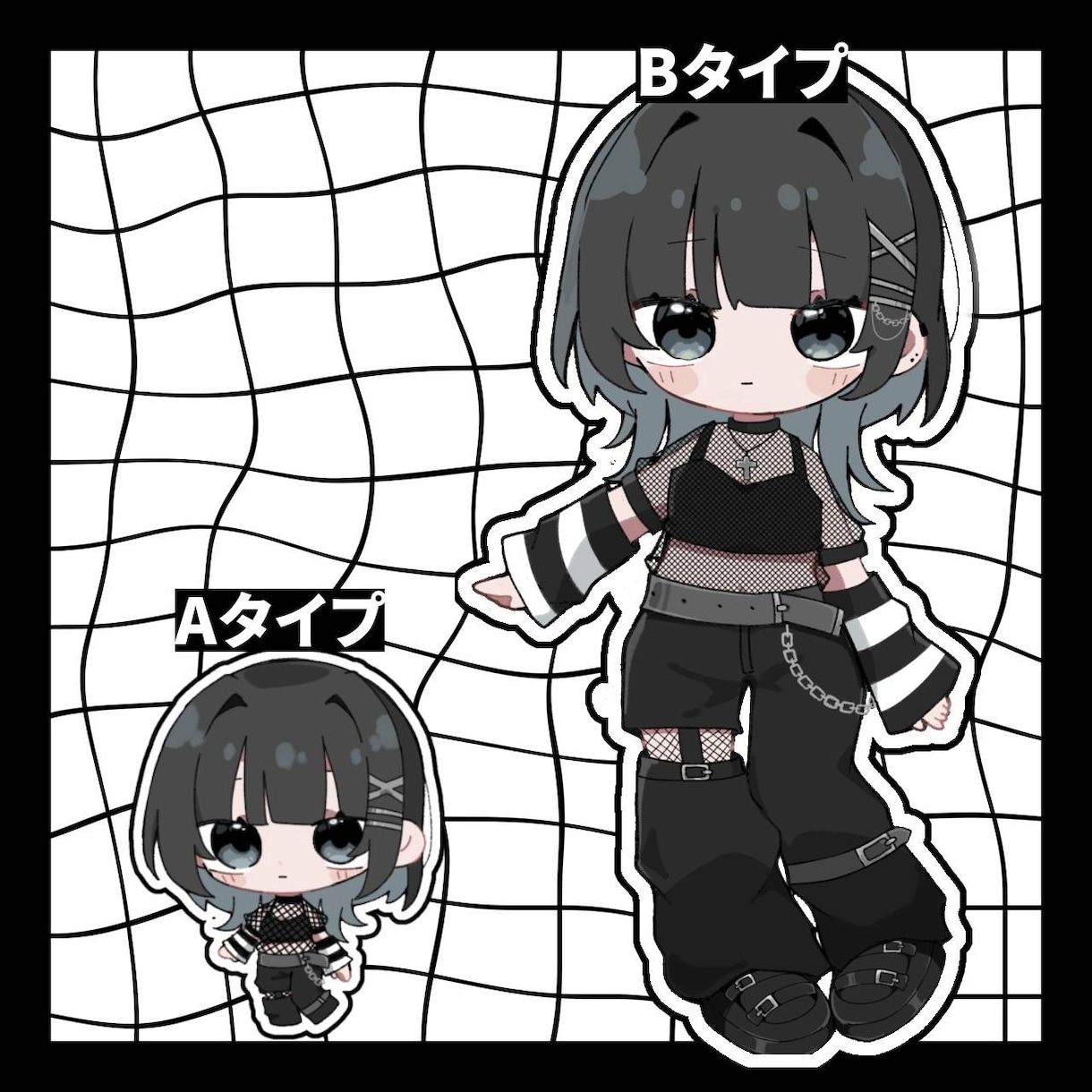 SNSアイコンに◎ かわいいSDキャラを描きます SDキャラ・ミニキャラ・デフォルメイラストを制作します！ イメージ2