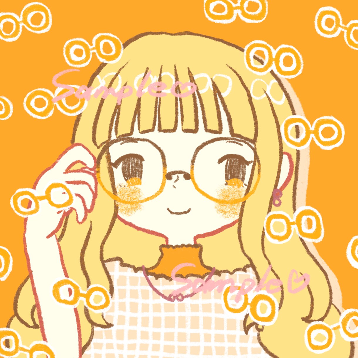 SNSに使える♡ゆるふわポップなアイコン描きます SNS、Youtube、Vtuberさんなどにおすすめ！ イメージ4