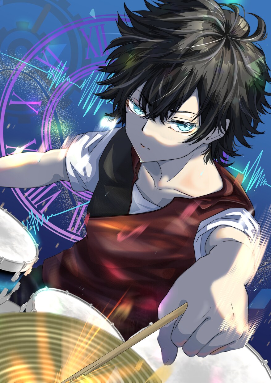 少年・青年男性のキャラクターイラストを描きます 創作男性キャラをご希望に合わせて制作します！ イメージ2