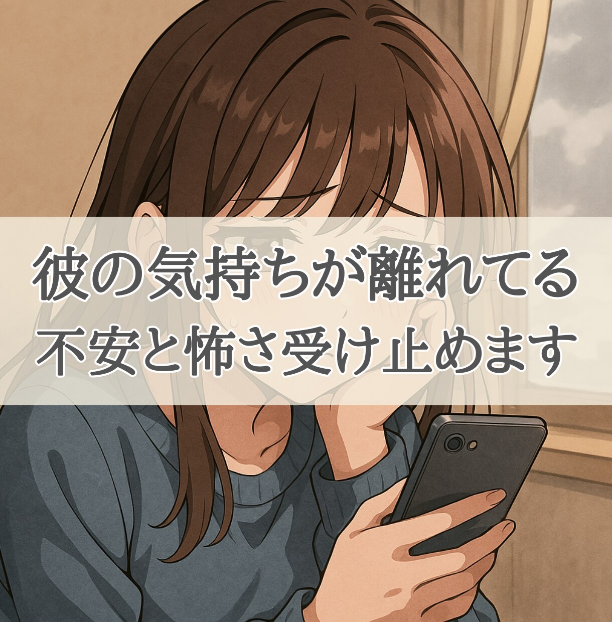 彼からのLINEが冷い、終わらない方法教えます 既読無視、恋愛不安、そっけない、彼氏、気持ちがわからない イメージ1