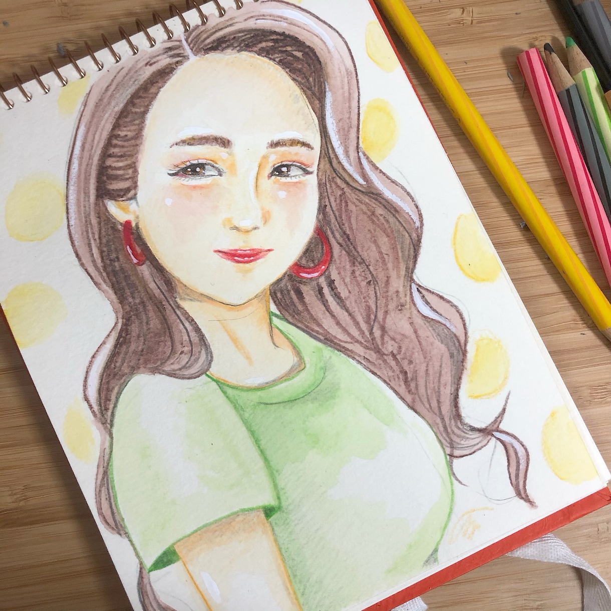 お友達、恋人へのメッセージカード作成を承ります 似顔絵や好きなキャラ入りの世界に1つだけのカード作成 イメージ1