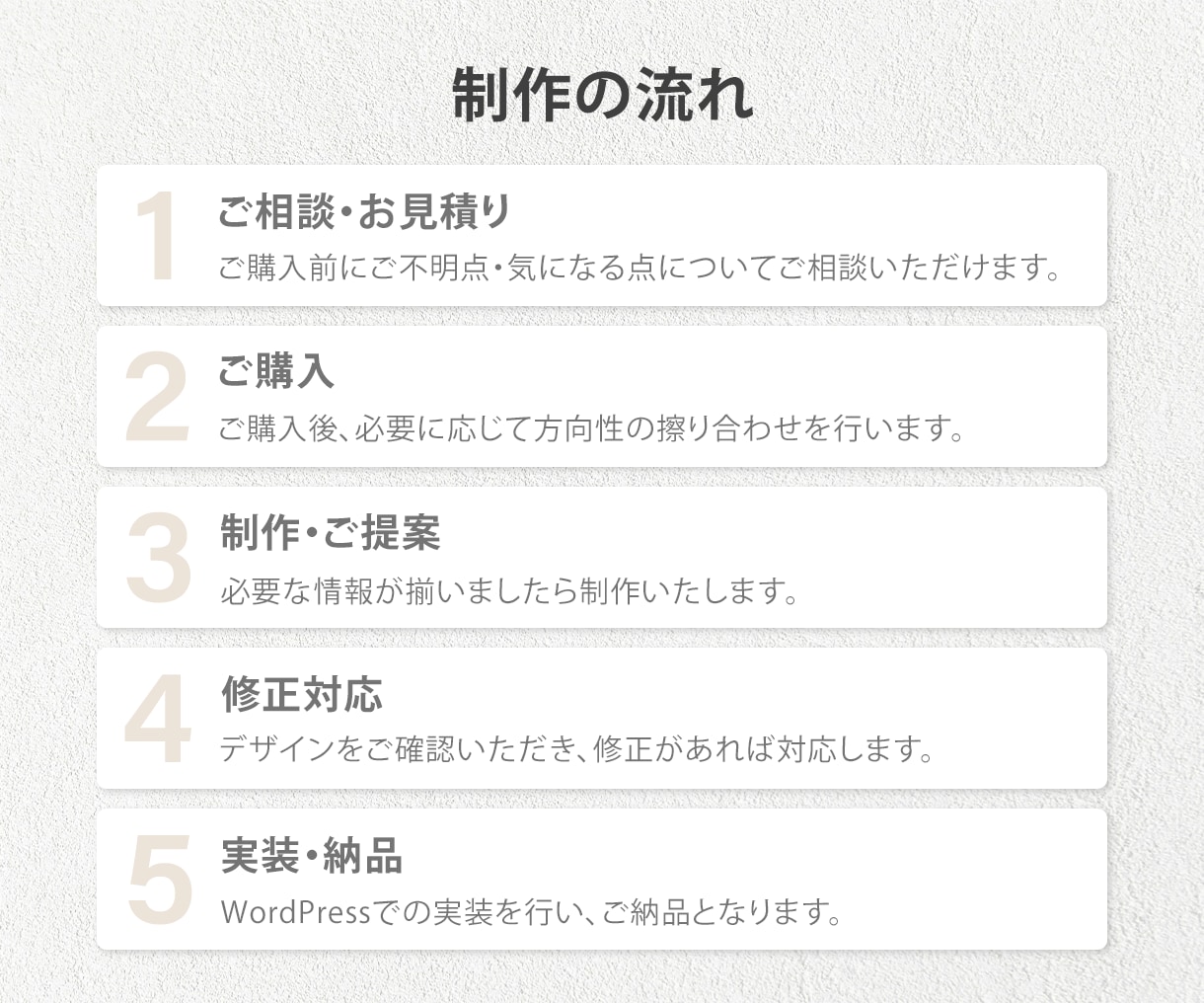 LP制作いたします ヒートマップ導入無料、解析3ヶ月無料です イメージ4