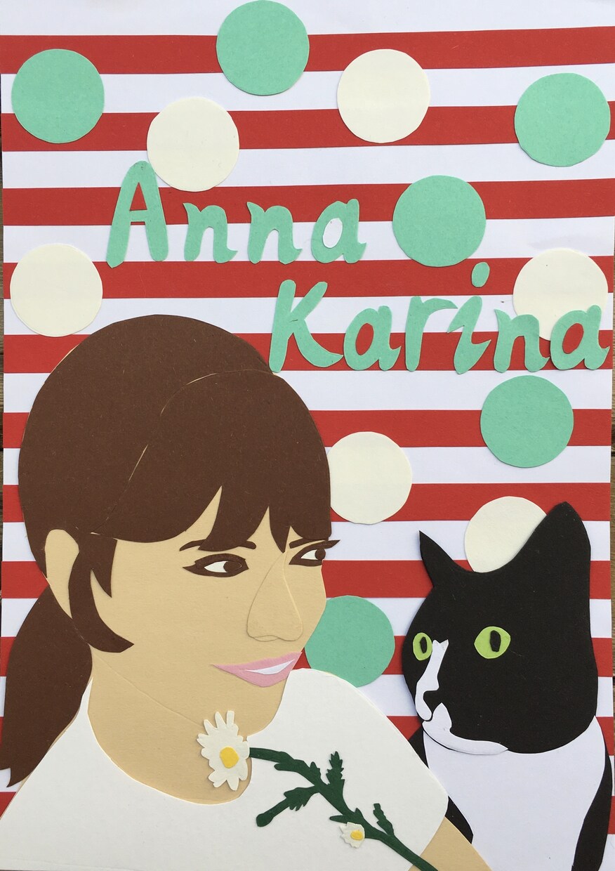 可愛い愛猫・犬のペットポートレイト作成します 切り絵で完全オリジナル！愛ペットとのポートレイト作成します！ イメージ6