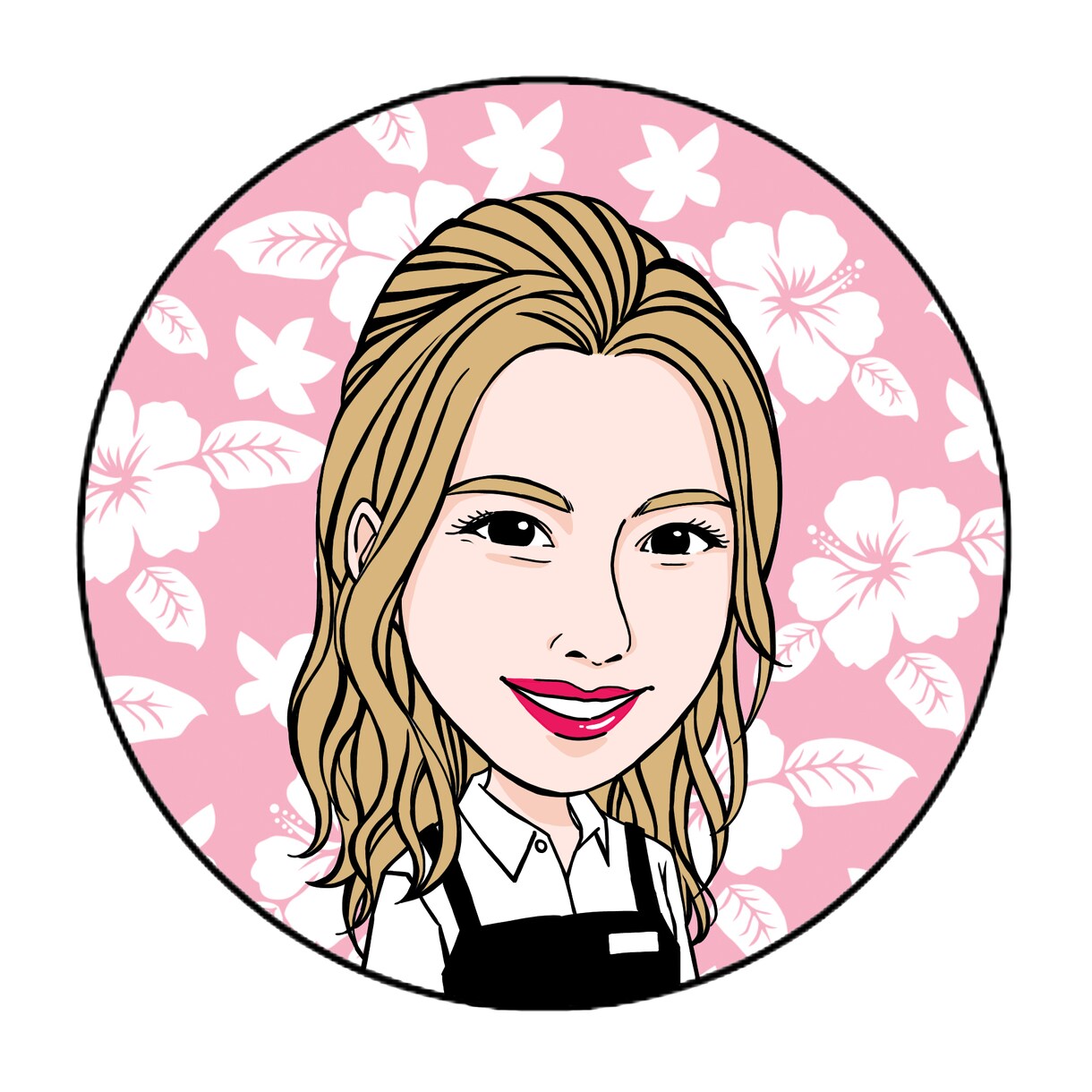 商用OK「似顔絵」描きます 〜SNSのプロフィール画像用の似顔絵を描かせていただきます〜 イメージ2