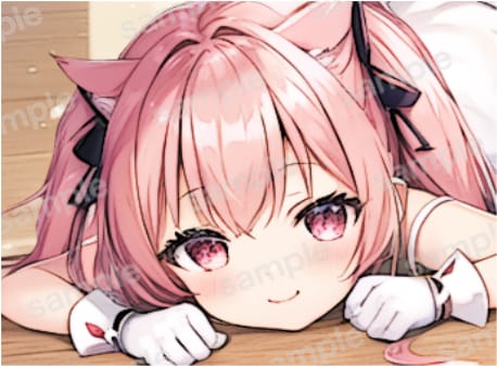 可愛い美少女のイラストを作成します SNSアイコン、サムネ、個人鑑賞にいかがですか？ イメージ4