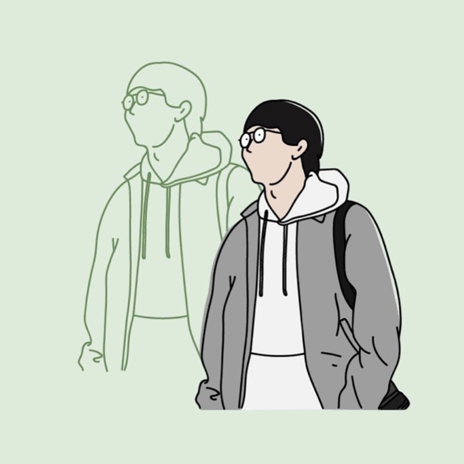 あなたの似顔絵をよりキュートに描きます デフォルメした似顔絵でアイコンに最適！ イメージ4