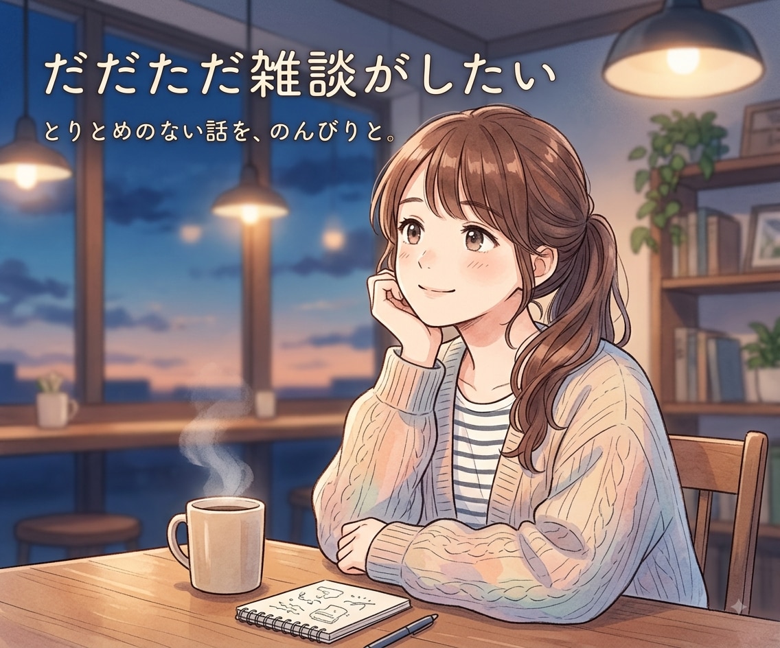 悩みや相談、雑談も、ゆっくりじっくり話せます 夜中でも早朝でも、思い立った時に送信OK。即レスあるかも イメージ2
