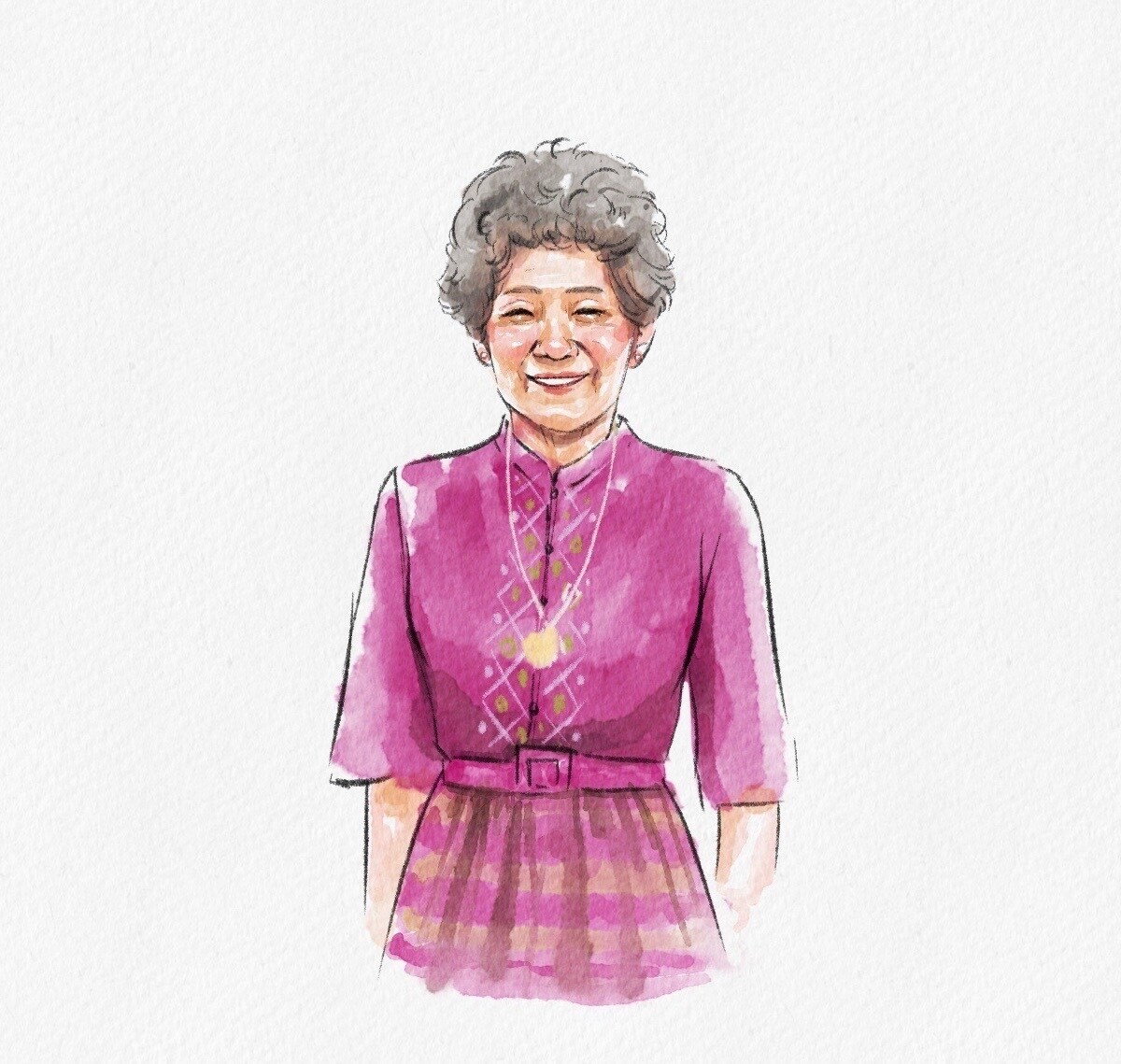 即納品！写真をもとにデジタル水彩似顔絵を描きます 【シンプルプラン】素敵な写真をより鮮やかに仕上げます✨ イメージ3