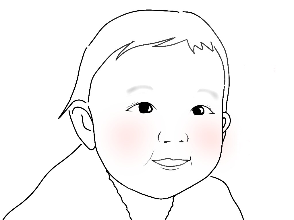写真から素敵なイラストをつくります 思い出をおしゃれ線画に変身させませんか？ イメージ3