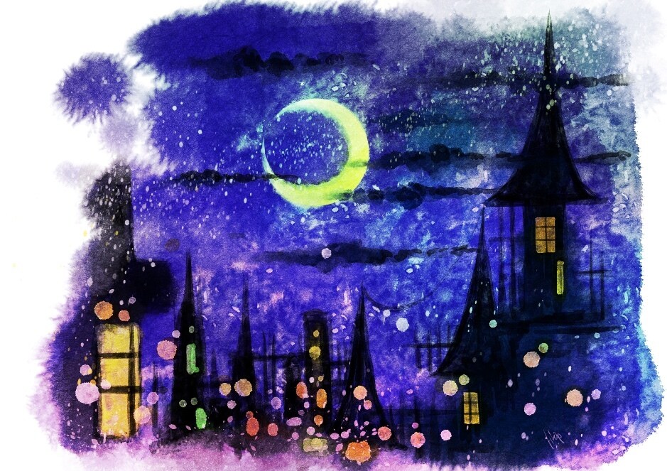 ヘッダー・背景イラスト描きます 季節を感じる背景にしてみませんか？ イメージ8