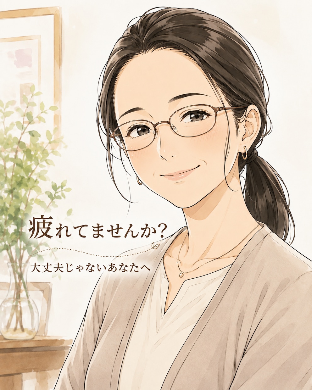 人間関係の疲れを丁寧におききします 今すぐお話し聴きます。医療事務受付歴29年です(^^) イメージ1