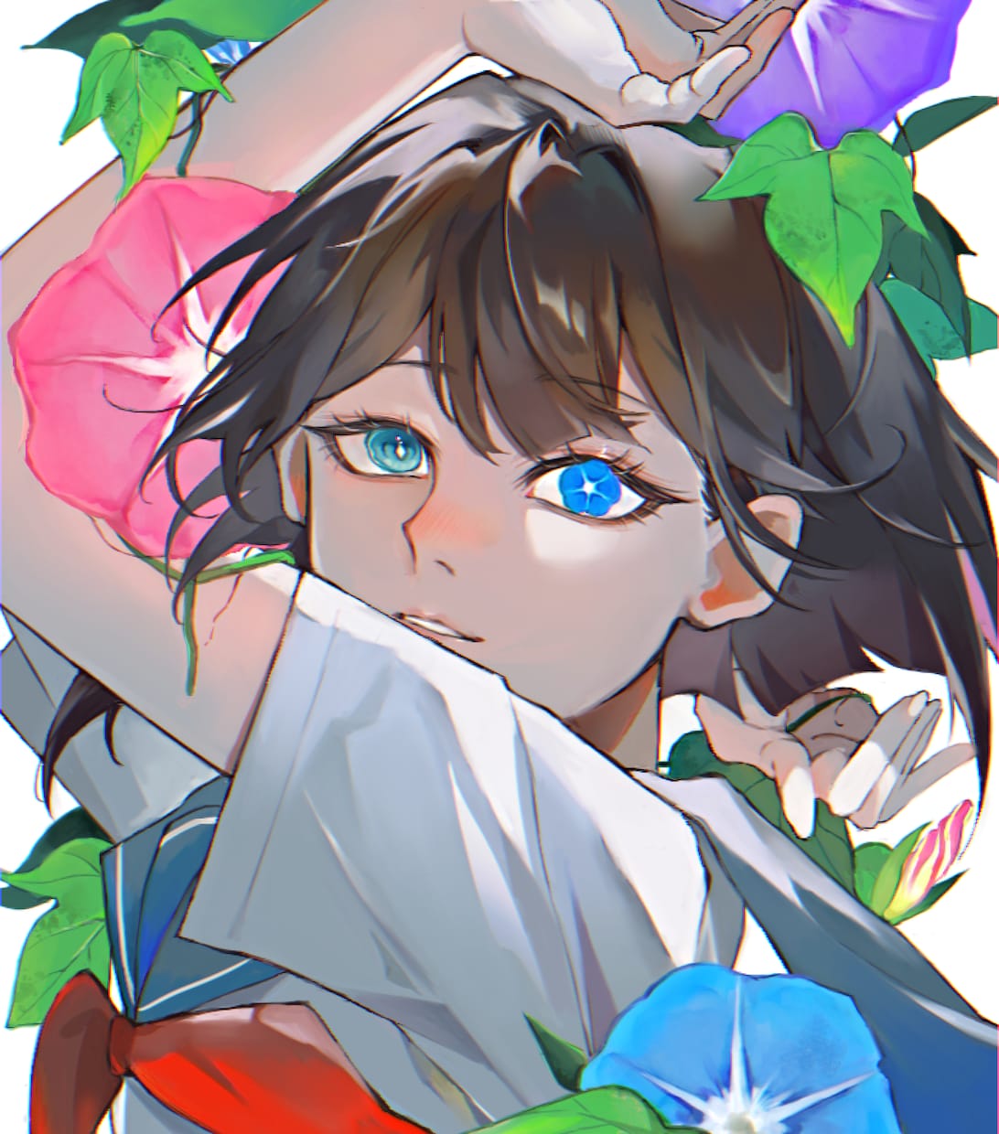厚塗り！アイコン・一枚絵・サムネ描きます 【厚塗り】ちびキャラ、等身もお任せを♪目を惹くイラスト制作 イメージ8