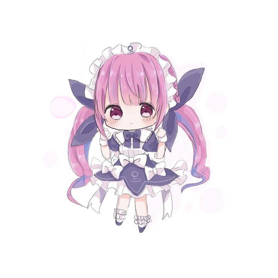 可愛く小さいミニキャラを描きます ロリっ子な女の子を描くのが得意です！ イメージ1