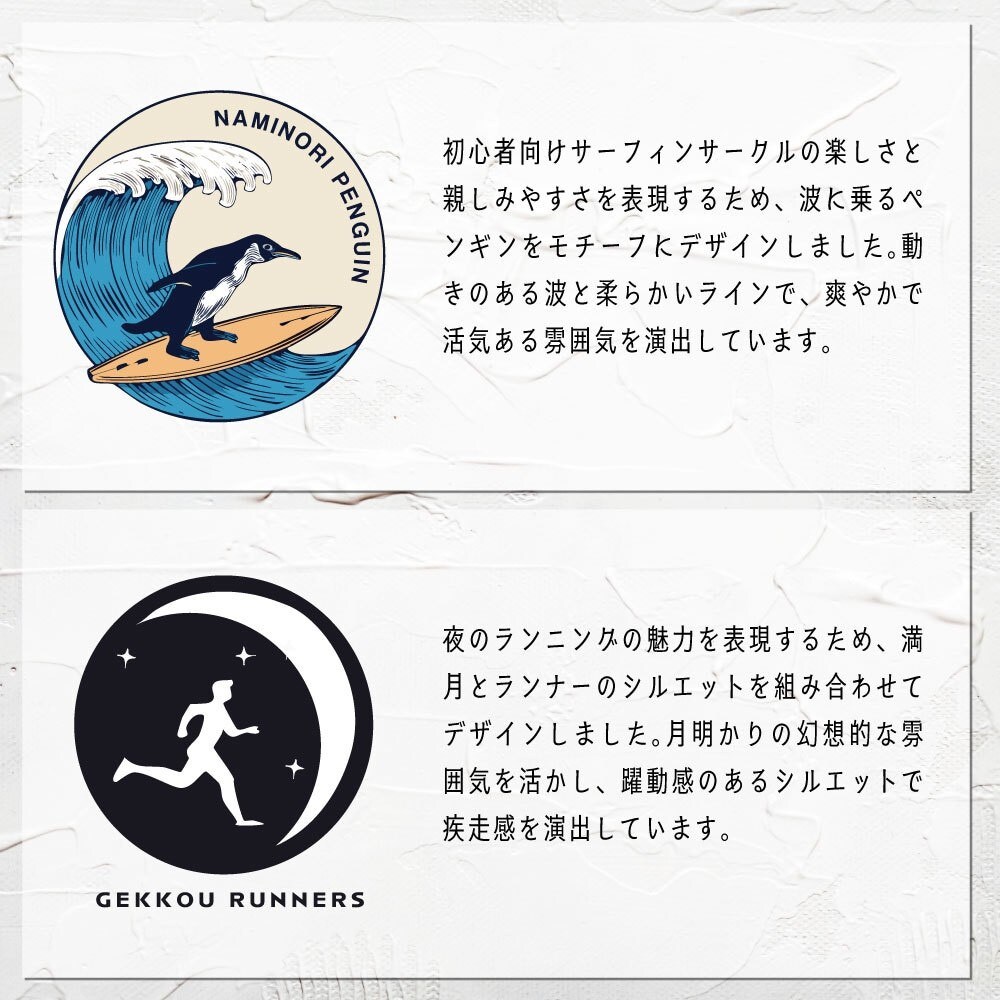 今だけ価格！ずっと愛せて愛着の沸くロゴ作ります あなたの活動を応援したい！チーム・サークルロゴを提供します イメージ4