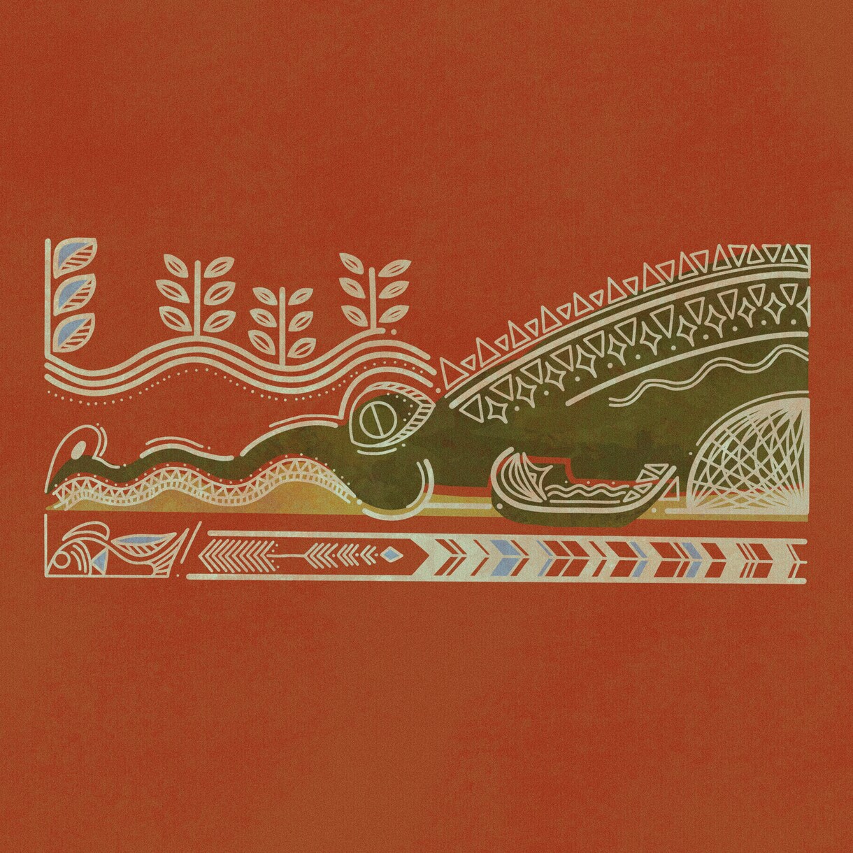 最短即日納品！エスニックな手描き風イラスト描きます あなたの好きと個性的な絵柄であなただけのイラストを！ イメージ1