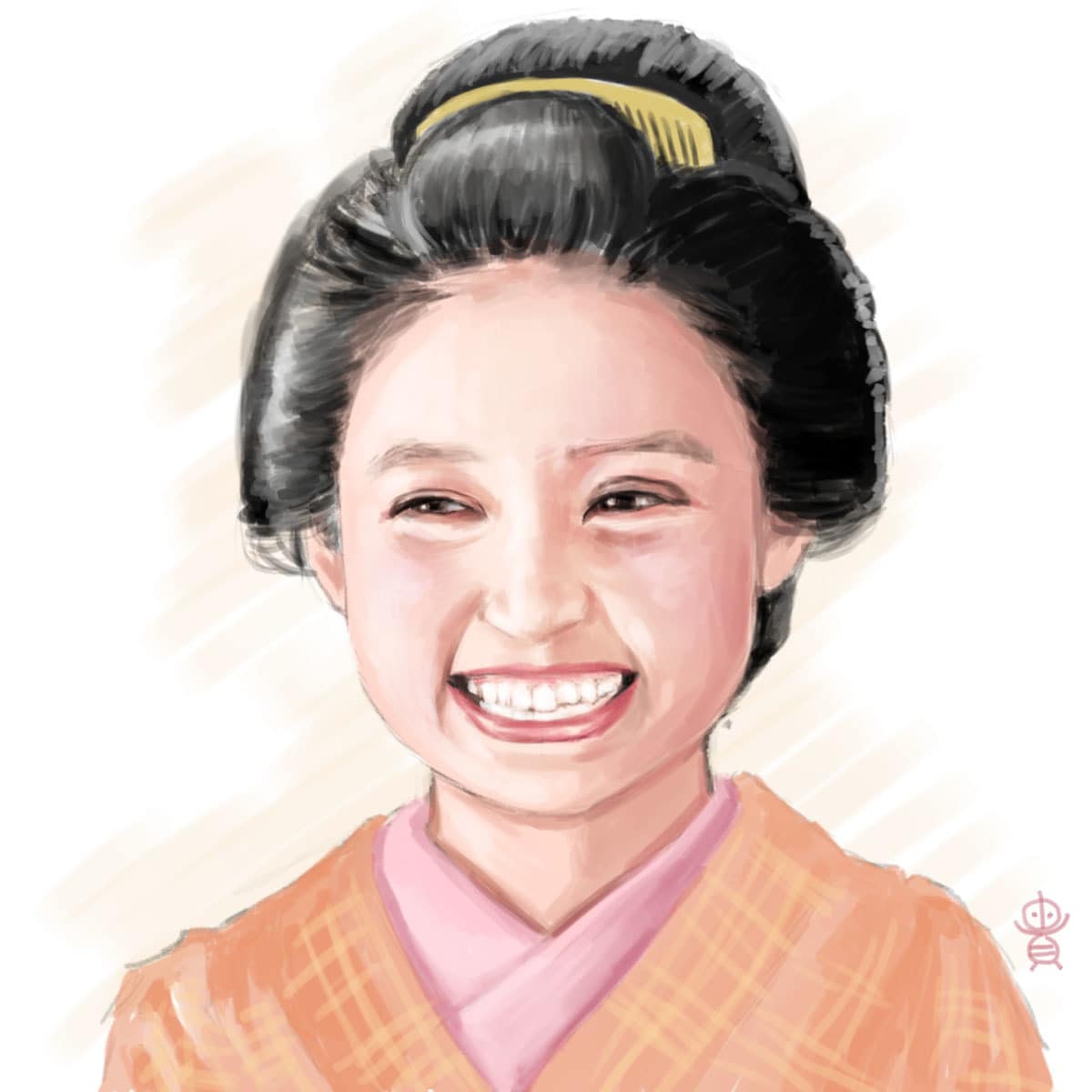 スケッチ似顔絵（データ納品特化）お描きします 誇張しない写実寄りタッチのデジタル似顔絵です。 イメージ6
