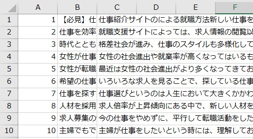 アフィリエイトで人気の記事2500ご提供いたします 金融、就職、美容、健康、全部まとめて衝撃のこの価格! イメージ3