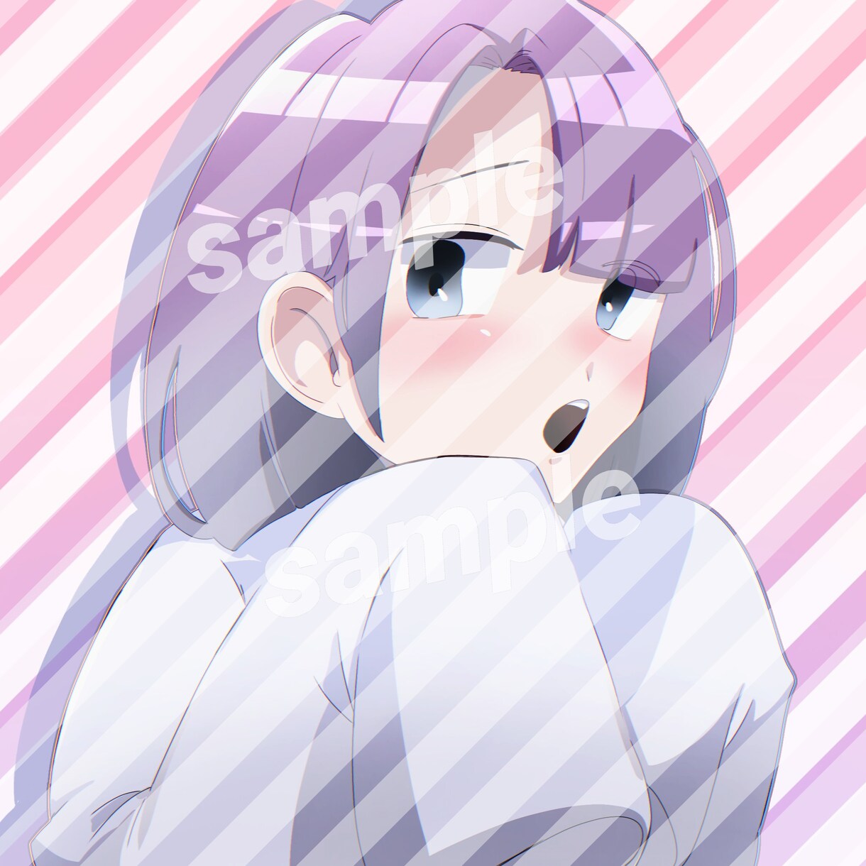 イラスト描きます SNSのアイコンやサムネイルなど幅広くイラストを描きます イメージ2