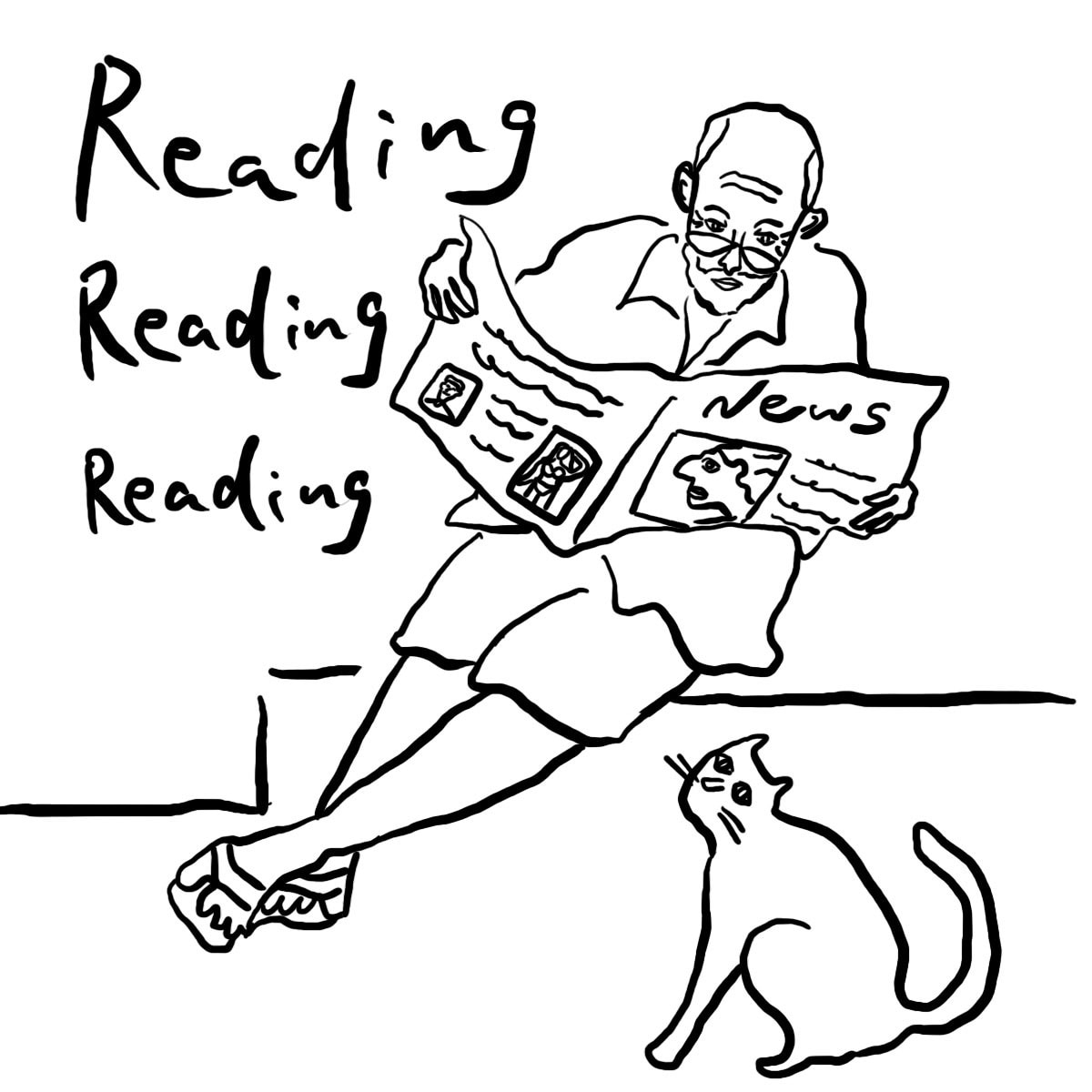 目を惹くシンプルなイラスト描きます WEBや挿絵のお手伝いいたします！ イメージ7