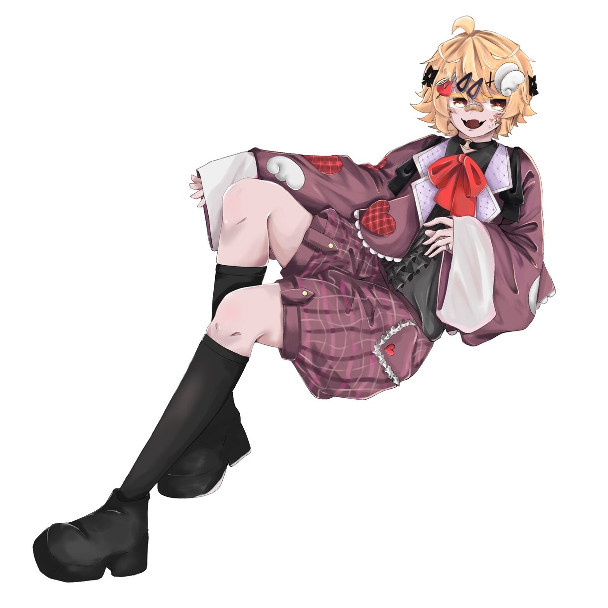 立ち絵描きます TRPGなどの立ち絵できるだけ頑張って描きます イメージ1