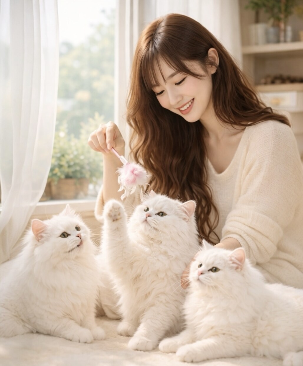 猫のいる癒し処で心の声を迎えにいくお手伝いします ゆるっとtalkや無言の静かな時間から本音でズバッとまで◎ イメージ2
