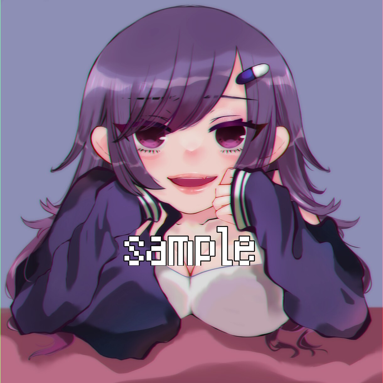 商用利用含むSNSで利用可能なアイコン描きます 自分だけのオリジナルアイコンで活動しませんか？ イメージ3