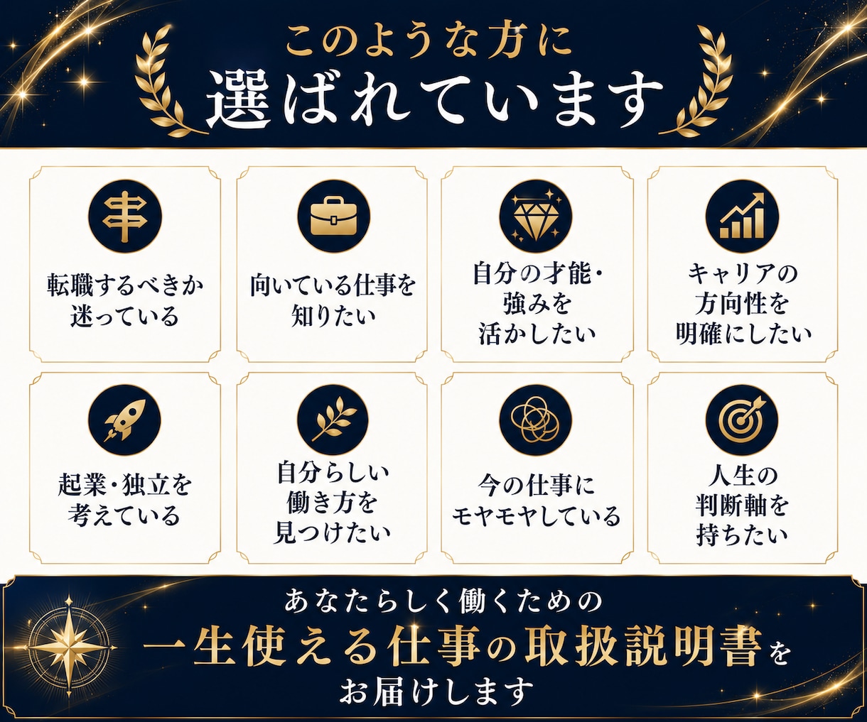 買い替え不要！算命学の仕事トリセツ鑑定書を作ります 【最低7000文字以上】一生使える！才能と適職を徹底分析 イメージ10