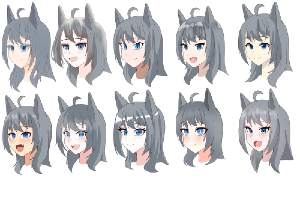 女性イラスト全般を描きます 綺麗でかわいい絵柄を主に得意としております。 イメージ7