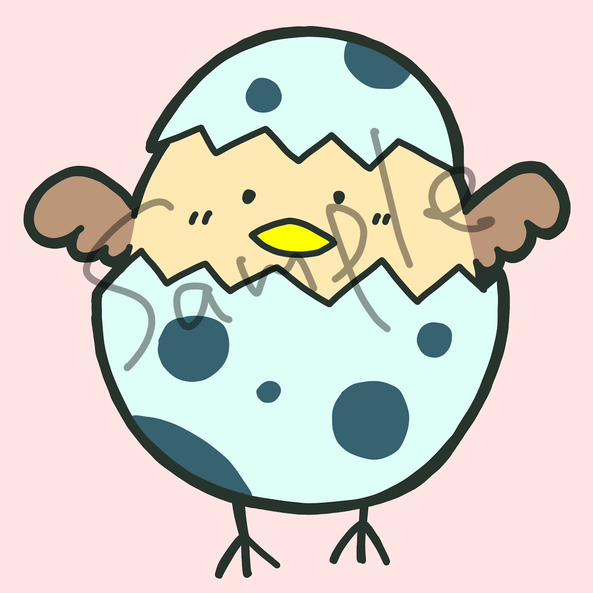 シンプルでかわいいポップな動物キャラをお描きします お店やSNSの印象アップにゆるかわアニマル！商用利用OK！ イメージ9