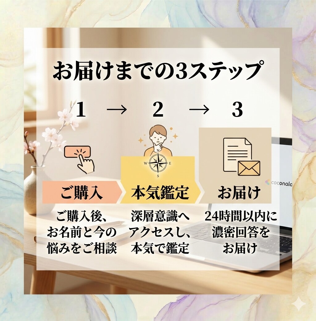 霊感タロットで本来の自分へ運命を書き換えます 周りの期待に応える人生は、もう十分。次は自分のために生きます イメージ8