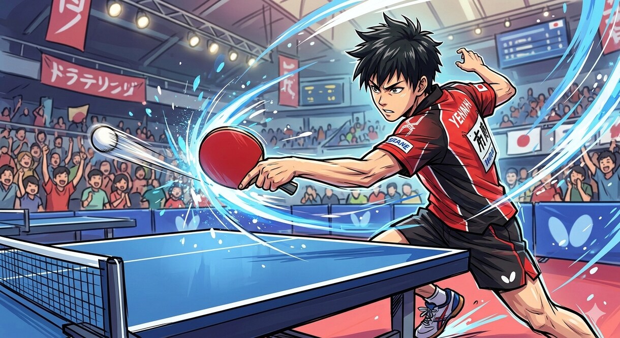 試合でなぜ負けるのか。あなたの卓球動画を分析します 試合でなぜ負けるのかを動画から分析し、原因を明確化します。 イメージ1