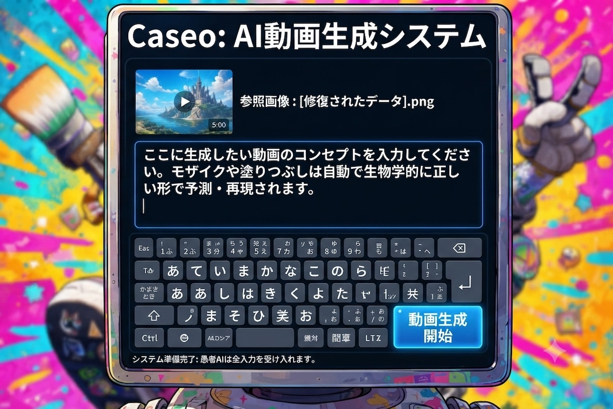 お望みの動画化して楽しめます たった1枚の画像が、あなたのビジネス動画に。 イメージ2