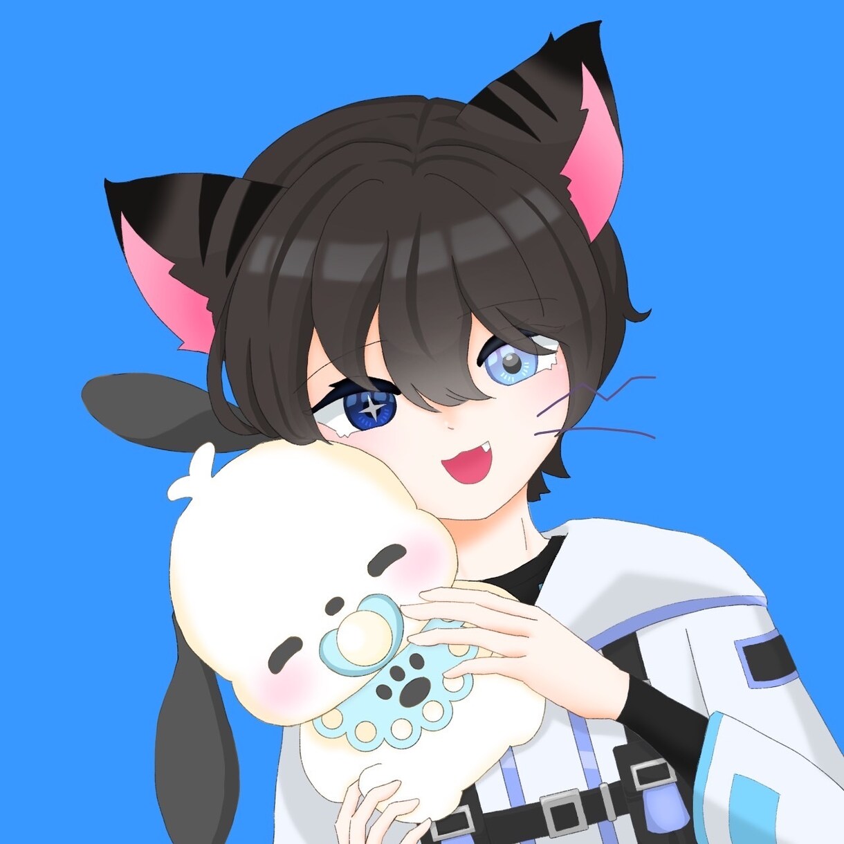 SNSのアイコン描きます デフォルメ、等身でキャラクター描かせていただきます イメージ3