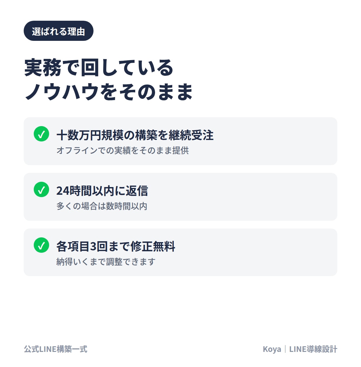 公式LINE構築｜エルメ対応で導線まで作ります 登録後に申込・予約へつながる設計。情報受領から3営業日着手 イメージ9